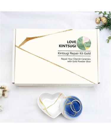 Kintsugi Repair Kit - Gold Powder Glue for Meaningful Pottery | Starter Set - Buy Online on GoSupps.com