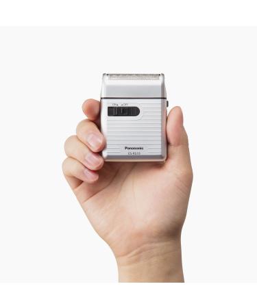 Panasonic Men's Travel Shaver ES-RS10-S Silver | AA Alkaline Battery Operated | Japan Model - Buy Online on GoSupps.com