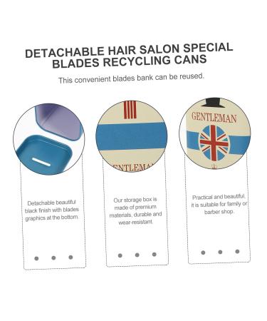 Angoily 4-Piece Blade Storage Box Set | Safe Disposal Storage Bench for Razor Blades | Durable Waste Management Containers - Buy Online on GoSupps.com