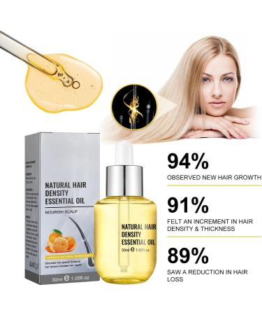 Ginger Hair Serum Natural Ginger Hair Density Oil Ginger Hair Revitalizing Serum Anti Frizz Hair Serum Regenerating Serum for Thinning and - Buy Online on GoSupps.com