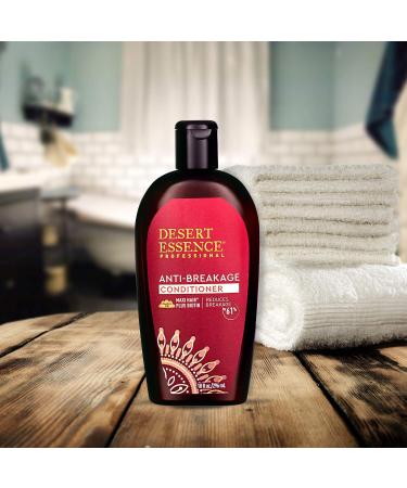 Desert Essence Anti-Breakage Conditioner 10 fl oz - Hair Repair & Strengthening - Buy Online on GoSupps.com