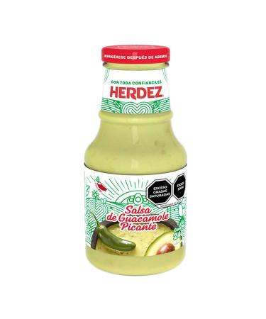 Herdez Herdez Guacamole Picante with sharp guacamole 240g