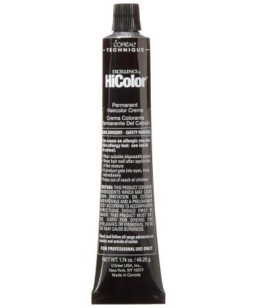 L'Oreal Paris Excellence HiColor Haircolor Soft Brown 1.74 oz - Vibrant and Long-Lasting Formula - Buy Online on GoSupps.com