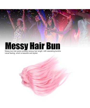 Shop Adjustable Pink Hair Parts - Disassembled Knot Wigs & Messy Bun Accessories for Women & Children | DIY Style - Buy Online on GoSupps.com