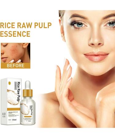Cr me pour le visage la pulpe de riz brute s rum anti-rides pour le visage au riz blanc cr me blanchissante au collag ne au riz blanc cr me blanchissante au riz blanc avec extrait de riz (3) - Buy Online on GoSupps.com