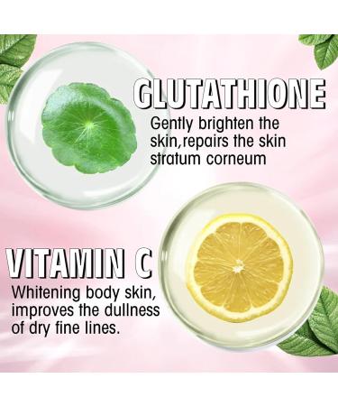 AILKE BOOST LUSTER AILKE Luminous Soap with Vitamin C and Glutathione Skin Glowing Cleansing Oil Regulation Smooth Skin Dark Spot Removal Soap Bar for Face and Body 150 g Pack of 1 1 copy - Buy Online on GoSupps.com