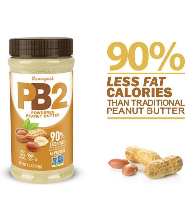 Bell Plantation PB2 Beurre d'arachide (poudr ) 1 paquet (1 x 184 g) 184 g (Lot de 1) - Buy Online on GoSupps.com