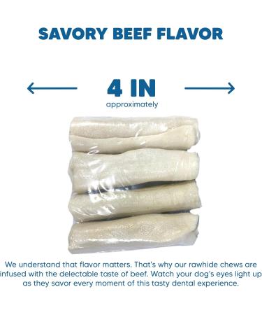 Hartz Dentist s Best DentaShield 4 Rawhide Chew 12 Bones - 83% Less Tartar - Healthy Gums - Fresh Breath - Beef Flavor - Dental Care for Dog Pack of 12 Retriever Rolls for Small Dogs (3x4 Rolls) - Buy Online on GoSupps.com