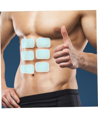 Ultechnovo 24 STK BHA-Toner Replacement Gel Pads for Abdominal Stimulators | Non-Stimulating Skin Toner Gel for Body Shaping - Buy Online on GoSupps.com