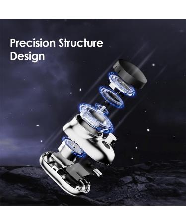 Alkyne Mini-Shave Portable Electric Shaver Mini-Shave Portable Electric Shaver Pocket Wet & Dry Men's Shaver USB Rechargeable Shaver Suitable for Home Travel Father's Day Gifts (Blue) - Buy Online on GoSupps.com