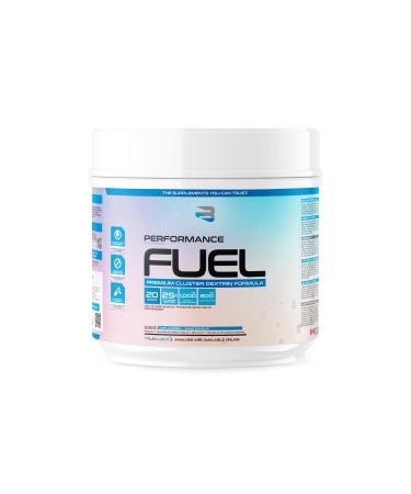 Believe Supplements Performance Fuel- Ultimate Sports Performance Supplement - 25g Cluster Dextrin for Enhanced Performance & Recovery - Electrolytes & Coconut Water for Optimal Hydration - Boost Your Athletic Potential Now! (Unflavored)