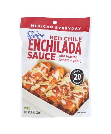 Frontera Foods Red Chile Enchilada Sauce, 8 Ounce - 6 per case. 8.0 Ounce (Pack of 6)