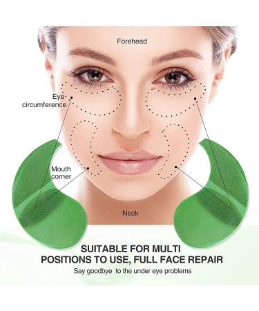 Anti-Aging Eye Pads | Hyaluron Collagen Gel Masks for Dark Circles & Puffiness - 60 PCS - Buy Online on GoSupps.com