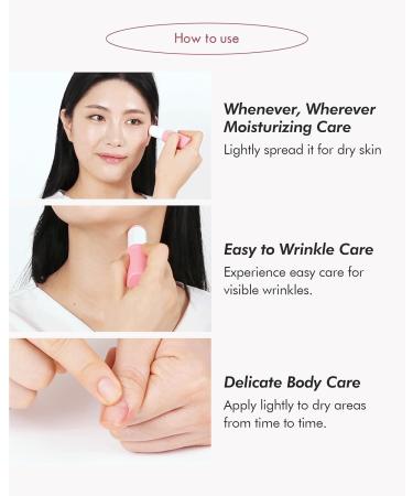 SKINCURE Camellia Anti-Wrinkle Multi Balm - Hydrating Korean Face Neck & Eye Cream with Shea Butter & Extract | 0.4 oz - Buy Online on GoSupps.com