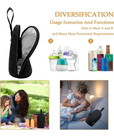 JOFOL BABE Insulated Breastmilk Cooler Bag for Travel and Daycare - Black Standard - Buy Online on GoSupps.com