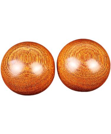 Unbit baoding ball stress ball stress balls for adults 2 pieces Baoding balls Chinese health exercise massage balls for stress relief hand exercise balls (color: 4.5cm)