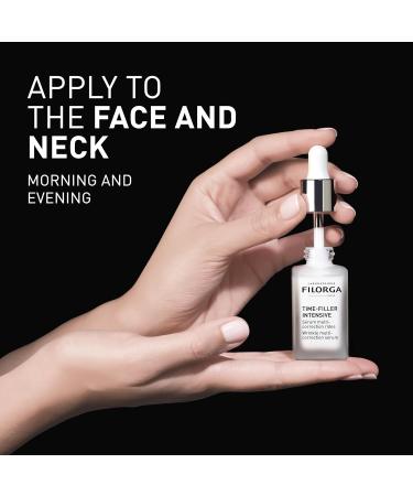 Filorga Time-Filler Intensive Face Serum - Anti-Aging Hydrating Smoothing Serum with Hyaluronic Acid & Peptides - 1 fl. oz - Buy Online on GoSupps.com