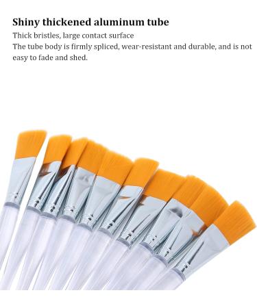 Facial Brush Applicator High Density Exquisite Die Casting Technology Soft Elastic for Facial - Buy Online on GoSupps.com
