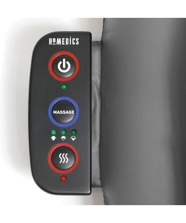 Buy Homedics Shiatsu Massage Seat & Foot Massager | 18 Massage Heads Wellness Heat Function | Electric Foot Care Device - White Bundle - Buy Online on GoSupps.com