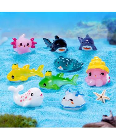 Shop Ayomika Miniature Fairy Garden Accessories & Figures - DIY Micro Landscape Ornaments with Animals & Houses for Garden Decor - Buy Online on GoSupps.com