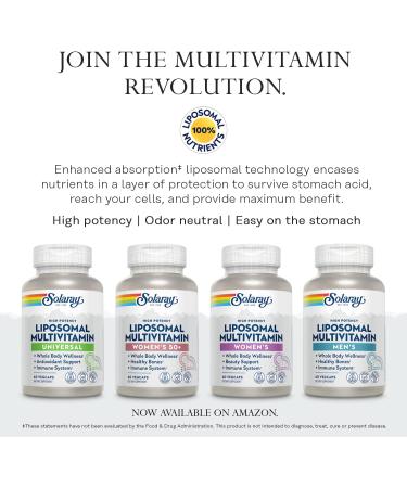 Solaray Advanced Formula Bergamot Cardiovascular Support - 60 Vegan Caps for Heart Health - Buy Online on GoSupps.com