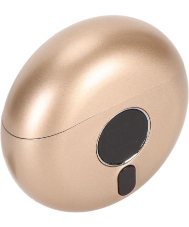 Electric Beard Trimmer USB Rechargeable Beard Trimmer Multifunctional Full Body Washable Intelligent Digital Display for Chest Trimming (Champagne Gold) - Buy Online on GoSupps.com