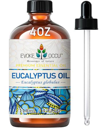 EVOKE OCCU Geranium Essential Oil and Eucalyptus Essential Oil - 4 Fl Oz - Buy Online on GoSupps.com