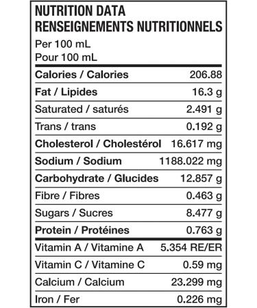 Kraft Tartar Sauce 3.78L Ginger 3.78 L - Buy Online on GoSupps.com