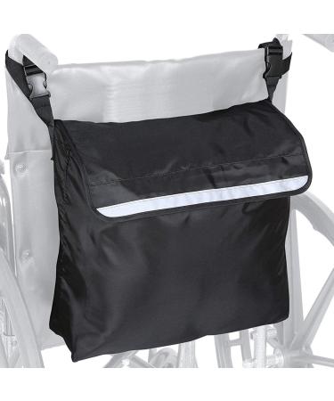 DTT Multifunction Wheelchair Bag Mobility Scooter Backpack Padded Rear Multi - Pocket Waterproof Storage Well-