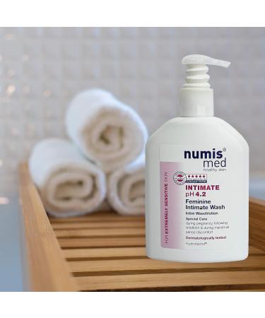 Feminine Intimate pH Balanced Daily Wash 200ml | Gentle for Sensitive Skin & Menstrual Care | Dermatologist Tested - Ideal for Pregnant Women - Buy Online on GoSupps.com