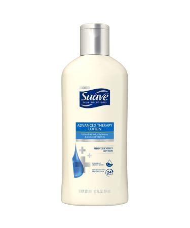 Suave Advanced Therapy Body Lotion 10 Ounce 10 Fl Oz (Pack of 1)