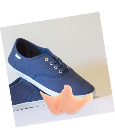 Healifty Ballet Shoe Toe Protectors - Soft Silicone Metatarsal Caps for Pointe Shoe Protection - Medium Size - Buy Online on GoSupps.com
