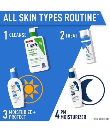 CeraVe Facial Moisturizing Lotion PM 3 oz (Pack of 10) 3 Fl Oz (Pack of 10) - Buy Online on GoSupps.com