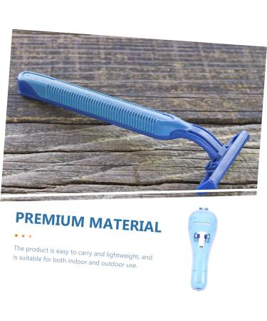 Minkissy 3 Series Box Razor Storage Travel Case for Men | Electrician Razor Etui & Organizer - Buy Online on GoSupps.com