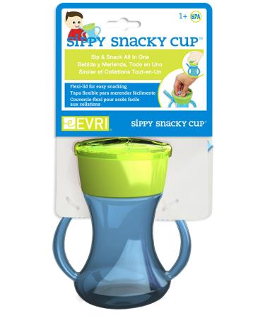 Evriholder Sippy Snacky Cup  Multi-Colour