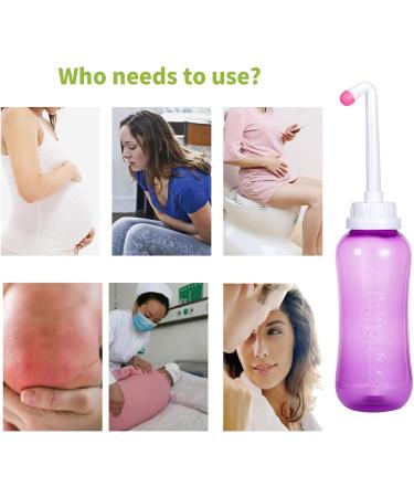 Portable Hand Bidet Sprayer for Women's Hygiene - Personal Cleaning & Rinsing | International Shipping Available - Buy Online on GoSupps.com