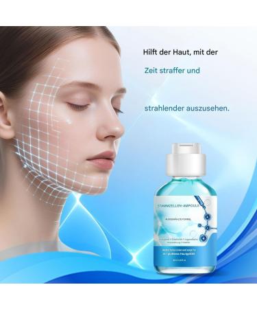 WJnflQN Firming facial fluid lifting skin care 30 ml facial care with deep hydration for and oily skin morning and evening - Buy Online on GoSupps.com