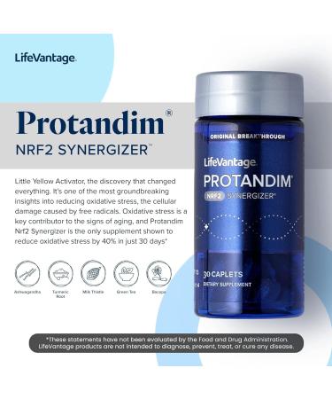 Protandim NFR2 Synergizer - 30 Capsules | Powerful Antioxidant Support - Buy Online on GoSupps.com