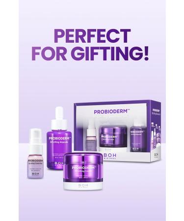 BIOHEAL BOH Probioderm 3D Lifting Skincare Set | Anti-Aging Face Moisturizer Night Cream, Ampoule & Facial Serum Spray | Korean Skin Care Kit for Firming & Hydration | K Beauty Gift Set for Women - Buy Online on GoSupps.com