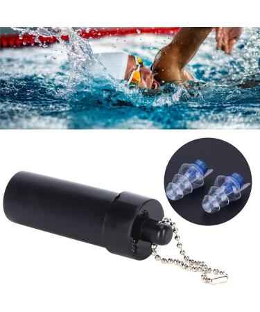 Soft Earplugs Can Be Cleaned Silicone Earplug Pure Silicone Material Can Be Used Repeatedly for Swimming Sleeping for Concert Hall Spa - Buy Online on GoSupps.com