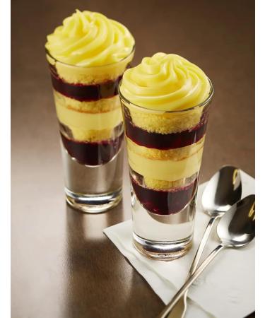 2 lb Henry & Henry Bavarian Cream Pie Filling with By The Cup Spatula Knife - Buy Online on GoSupps.com