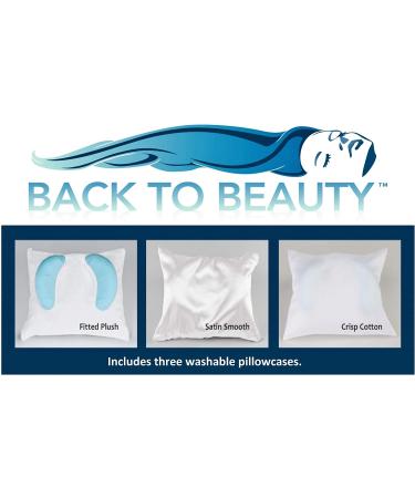 Back to Beauty Anti-Wrinkle Head Cradle - Beauty Pillow for Wrinkle-Free Sleep - Buy Online on GoSupps.com