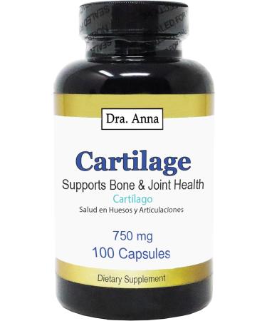 Cartilage 100 Capsules 750mg