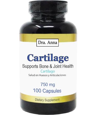 Cartilage 100 Capsules 750mg - Buy Online on GoSupps.com