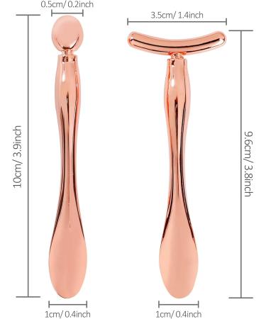 Premium Eye Cream Applicator & Massage Stick | 4-Piece Anti-Aging Facial Care Tool Set - International Shipping Available - Buy Online on GoSupps.com