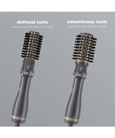 INFINITIPRO BY CONAIR Hot Air Spin Brush Set with 2-Inch and 1.5-Inch Brushes - 2 Piece Set - Buy Online on GoSupps.com