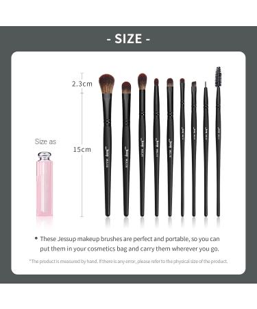 Jessup 16-Piece Makeup Brush Set - Best Eye Shadow & Cosmetic Brushes | Synthetic Hair - International Shipping - Buy Online on GoSupps.com
