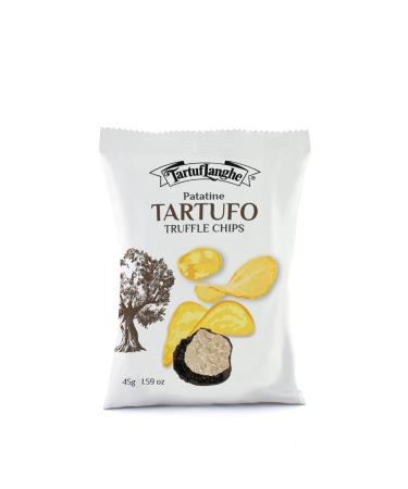 TARTUFLANGHE Chips la Truffe d' t Tuber Aestivum Lyophilis e 0 45% 45 g