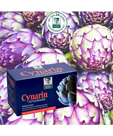 Buy Baders Cynarin Artichoke Red Bush Tea - Vanilla Flavor - 20 Filter Bags | International Shipping Available - Buy Online on GoSupps.com