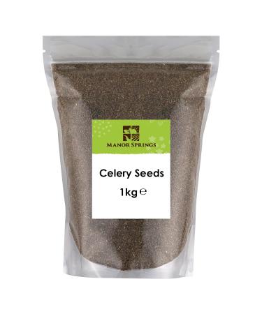 Celery Seeds 1kg by Manor Springs - Buy Online on GoSupps.com